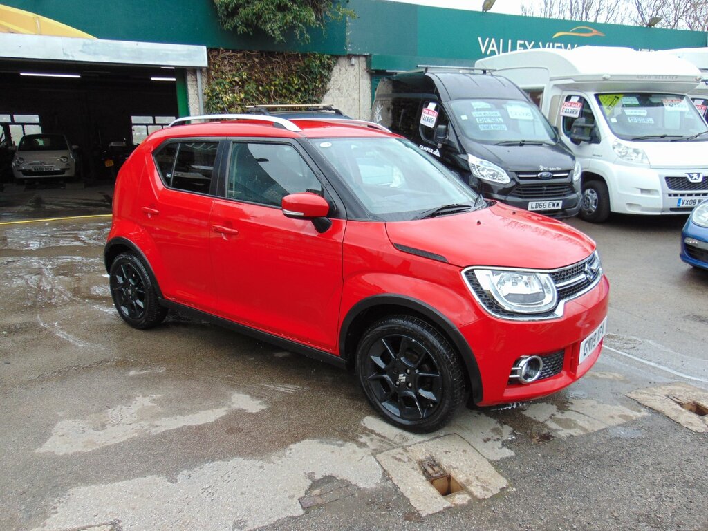 Suzuki Ignis 1.2 Dualjet Sz5 Hatchback Ags Euro Red