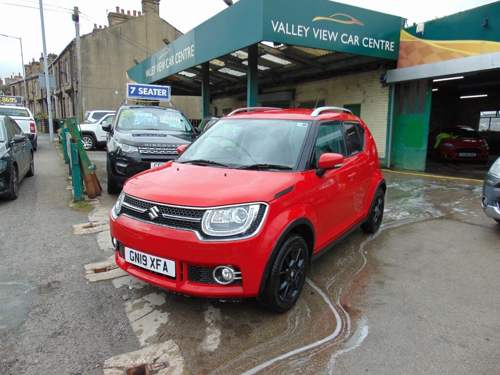 Suzuki Ignis 1.2 Dualjet Sz5 Hatchback Ags Euro GN19XFA Red #2