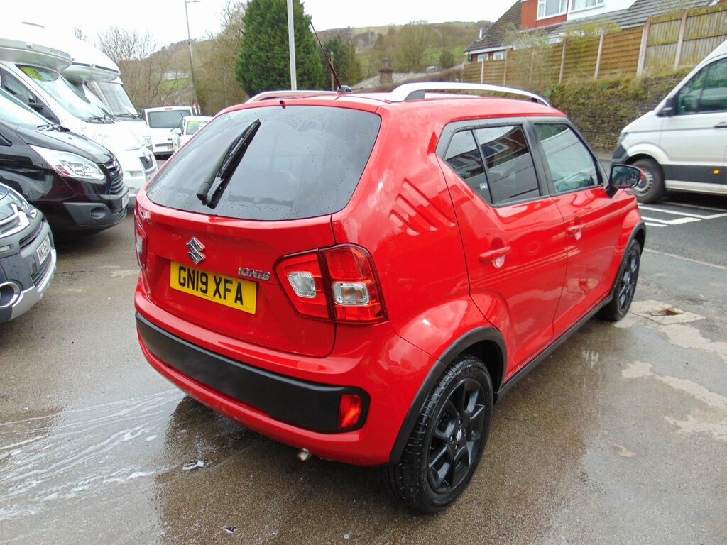 Suzuki Ignis 1.2 Dualjet Sz5 Hatchback Ags Euro GN19XFA Red #4