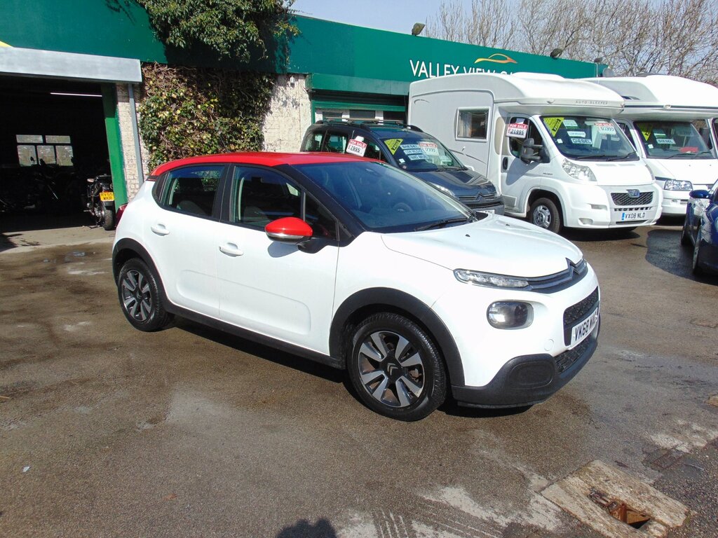 Citroen C3 1.2 Puretech Feel Hatchback Euro White
