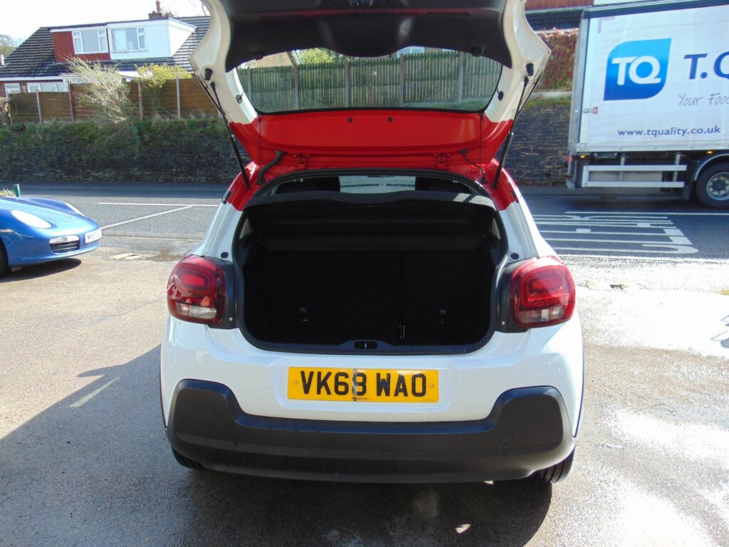 Citroen C3 1.2 Puretech Feel Hatchback Euro VK68WAO White #5