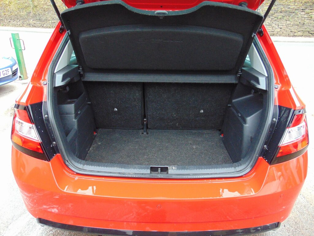 Skoda Fabia 1.0 Tsi Monte Carlo Hatchback Eu DE67OGX Red #6