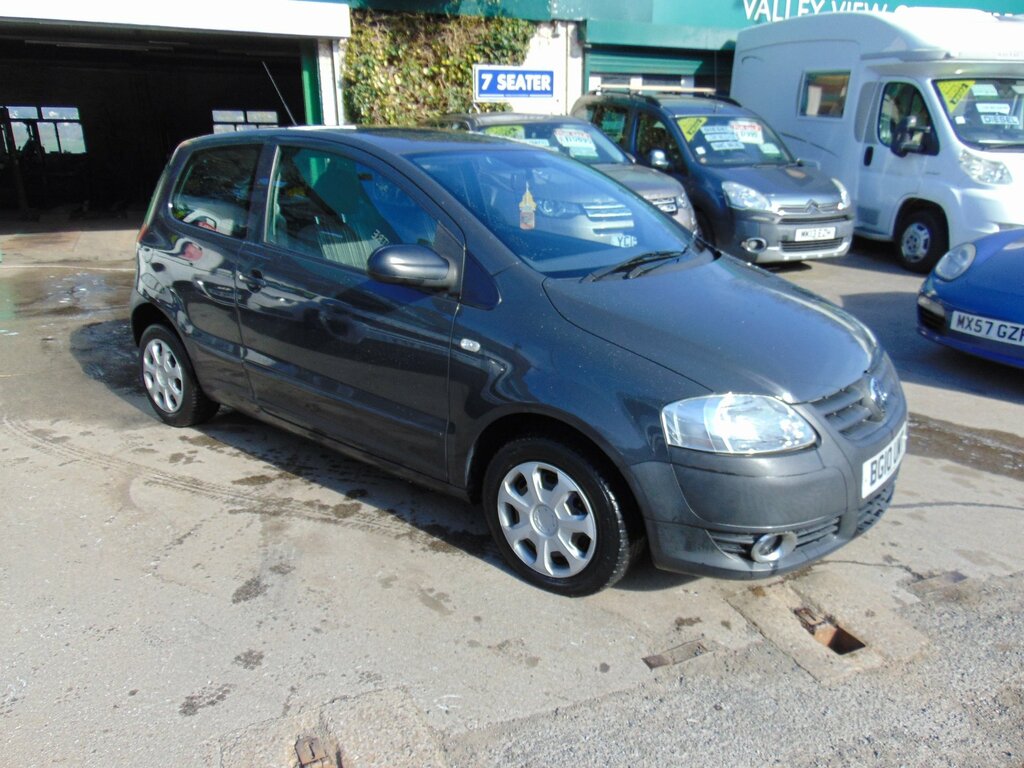 Volkswagen Fox 1.2 6V Hatchback Euro 4 55 Ps Grey