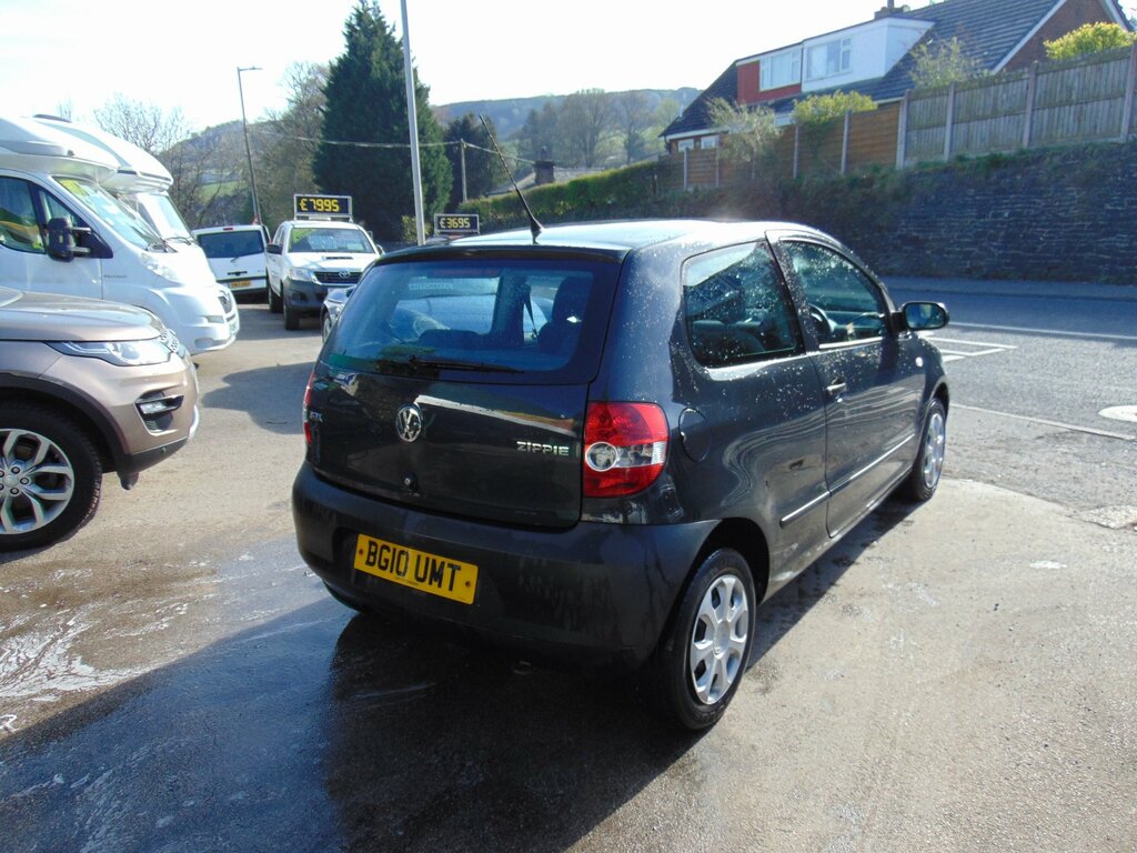 Volkswagen Fox 1.2 6V Hatchback Euro 4 55 Ps Grey #3