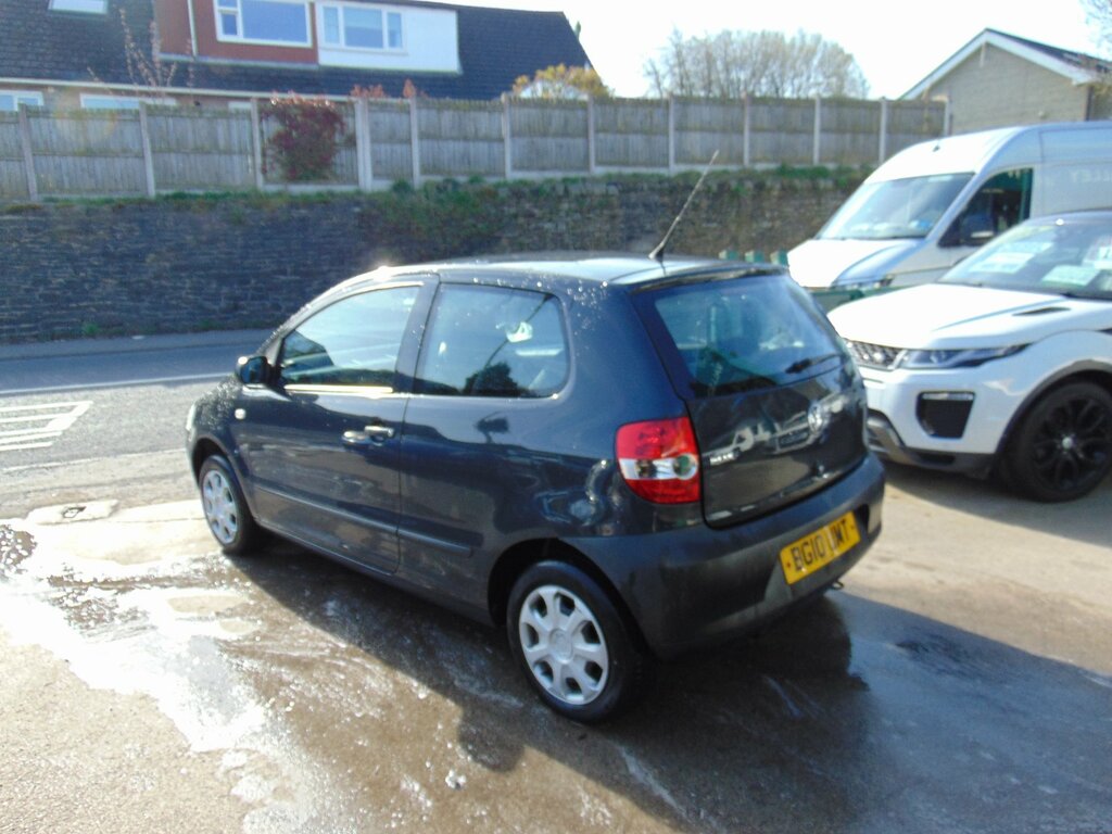 Volkswagen Fox 1.2 6V Hatchback Euro 4 55 Ps Grey #2