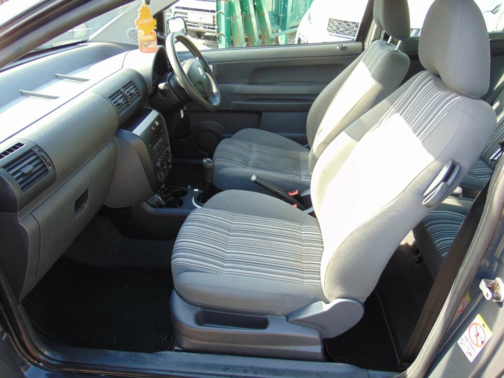 Volkswagen Fox 1.2 6V Hatchback Euro 4 55 Ps Grey #6