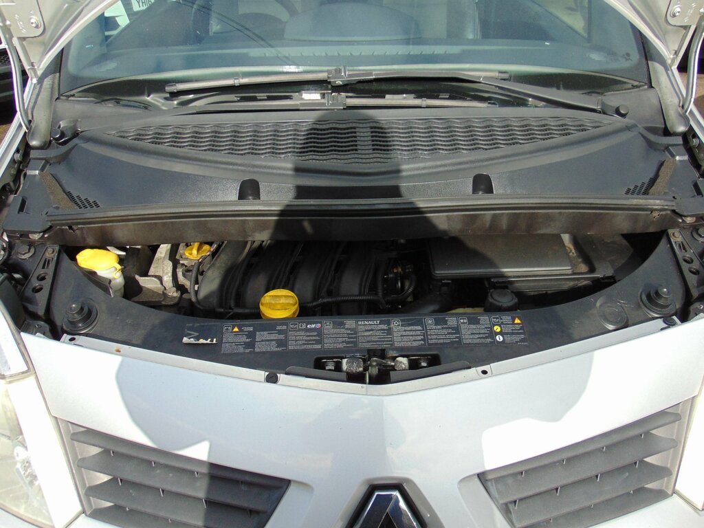 Renault Modus Hatchback 1.6 Vvt Dynamique 200808 Silver #7
