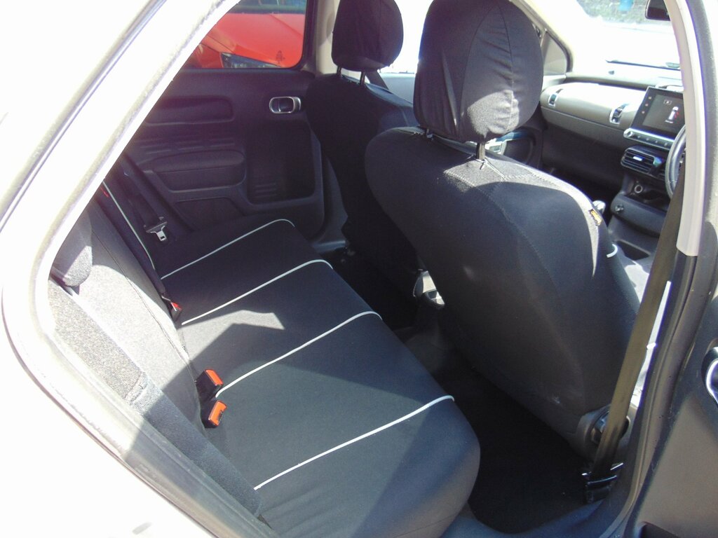 Citroen C4 Cactus 1.6 Bluehdi Feel Hatchback Euro YY64ZKK Silver #4