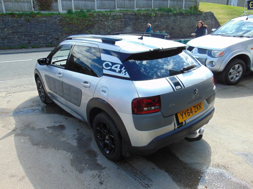 Citroen C4 Cactus 1.6 Bluehdi Feel Hatchback Euro Silver
