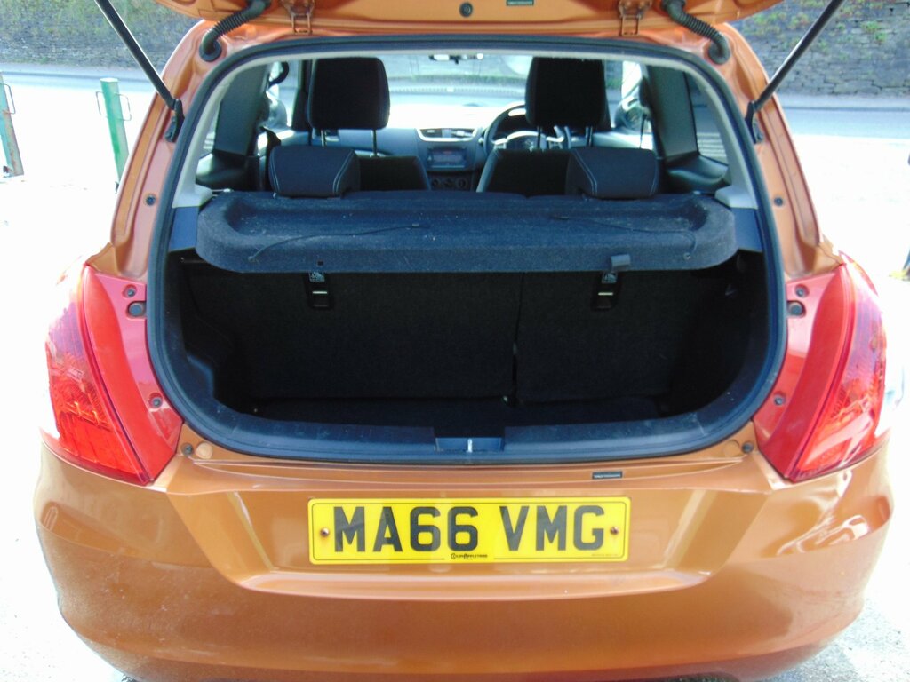 Suzuki Swift 1.2 Sz-l Hatchback Euro 6 94 Ps MA66VMG Orange #5