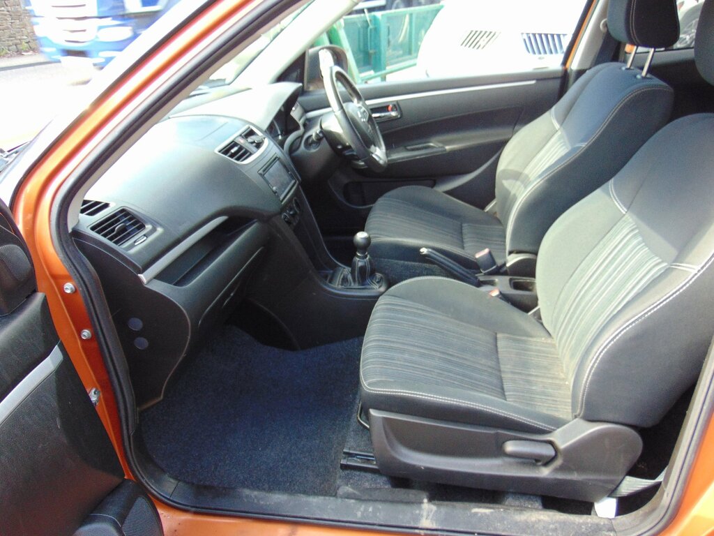 Suzuki Swift 1.2 Sz-l Hatchback Euro 6 94 Ps MA66VMG Orange #6