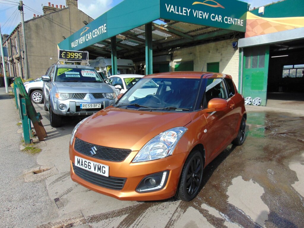 Suzuki Swift 1.2 Sz-l Hatchback Euro 6 94 Ps MA66VMG Orange #2
