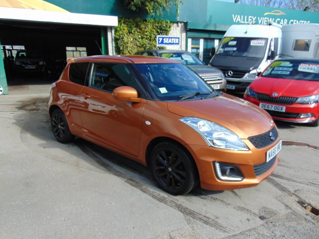 Suzuki Swift 1.2 Sz-l Hatchback Euro 6 94 Ps Orange