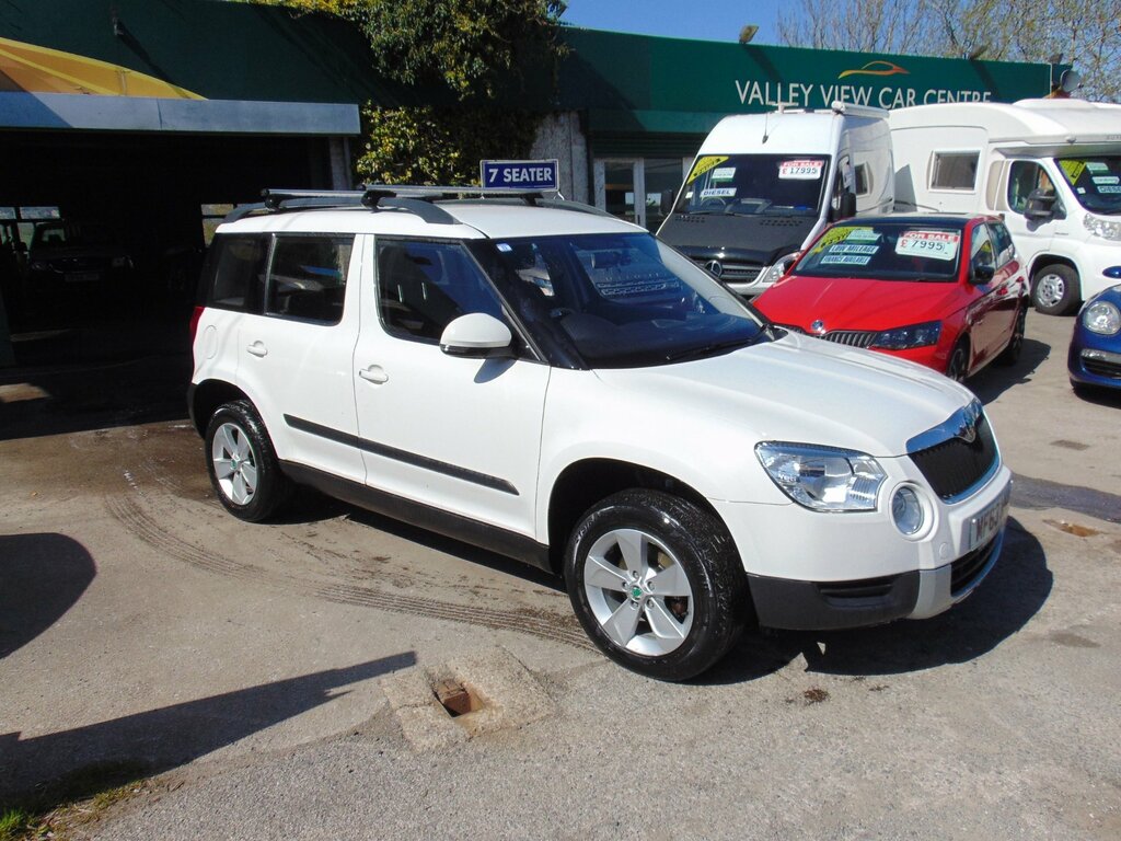 Skoda Yeti 2.0 Tdi S Suv Euro 5 110 Ps White