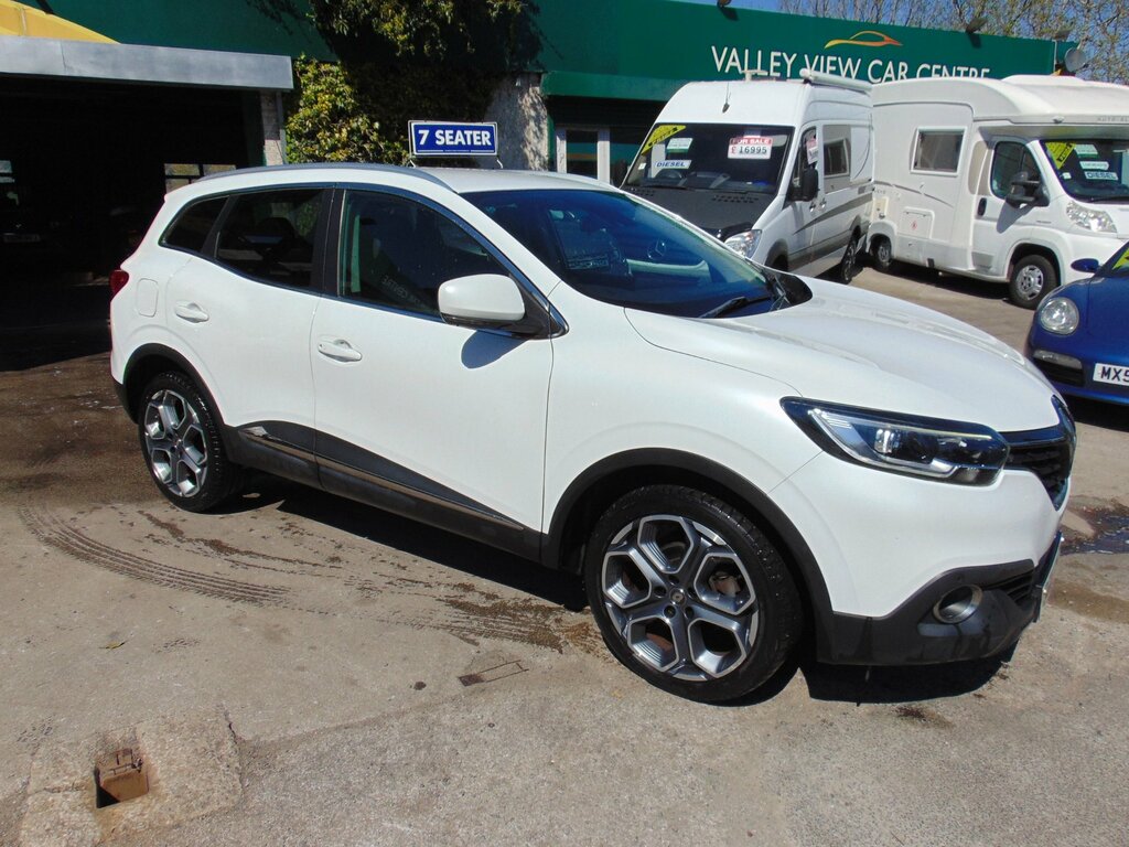 Renault Kadjar 1.2 Tce Dynamique S Nav Suv Euro White