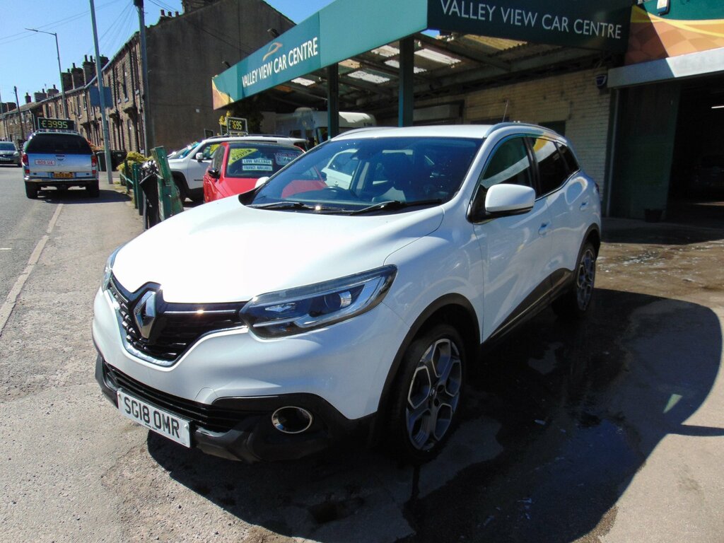 Renault Kadjar 1.2 Tce Dynamique S Nav Suv Euro SG18OMR White #2