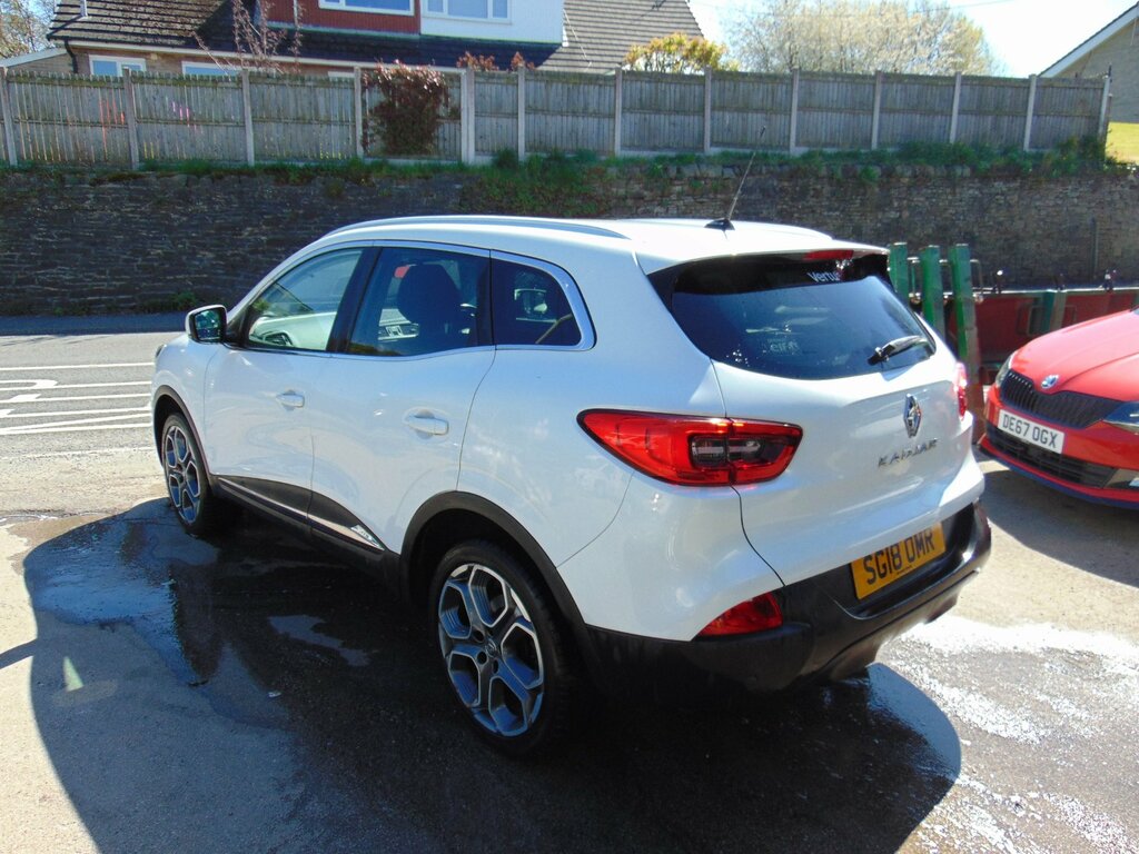 Renault Kadjar 1.2 Tce Dynamique S Nav Suv Euro SG18OMR White #3
