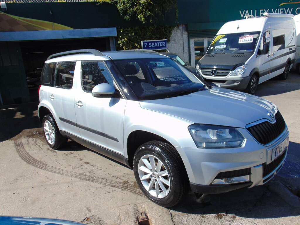 Skoda Yeti 1.2 Tsi S Outdoor Euro 5 105 Ps Silver