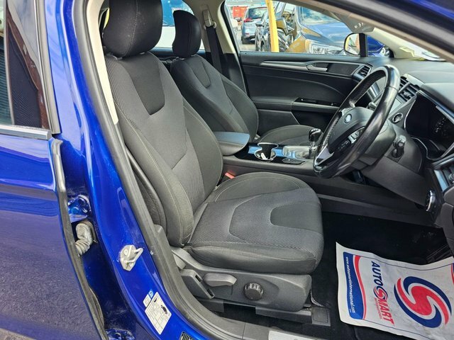 Ford Mondeo 2015 2.0 Tdci Titanium Hatchback NX15JYO Blue #6