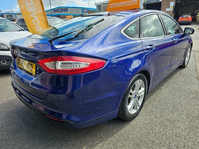 Ford Mondeo 2015 2.0 Tdci Titanium Hatchback NX15JYO Blue #4