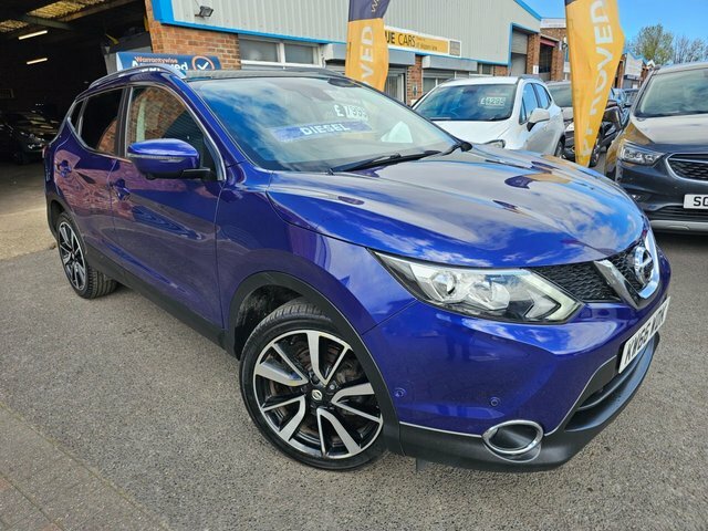 Nissan Qashqai 2017 1.5 Dci Tekna Suv 2Wd Euro Blue