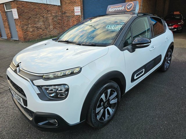 Citroen C3 2024 1.2 Puretech Plus Hatchback FP74EAK White #2