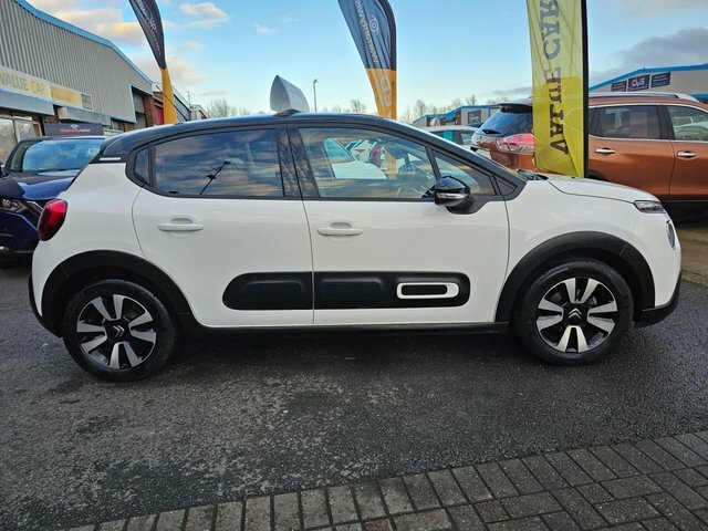 Citroen C3 2024 1.2 Puretech Plus Hatchback FP74EAK White #5