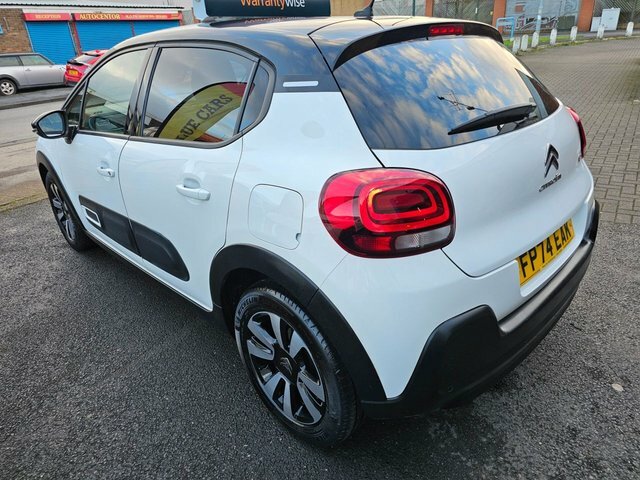Citroen C3 2024 1.2 Puretech Plus Hatchback FP74EAK White #3