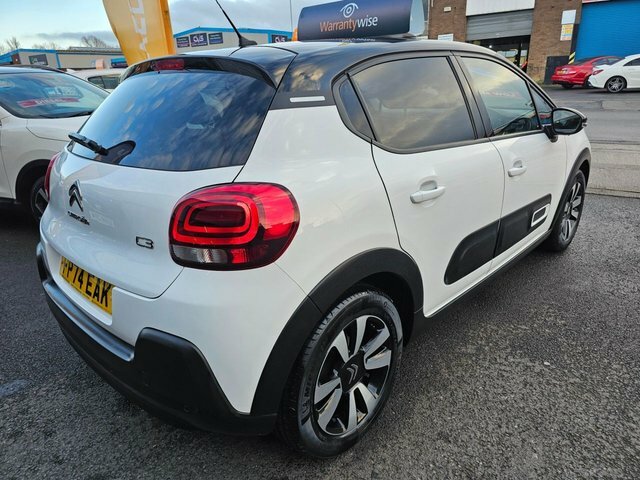 Citroen C3 2024 1.2 Puretech Plus Hatchback FP74EAK White #4