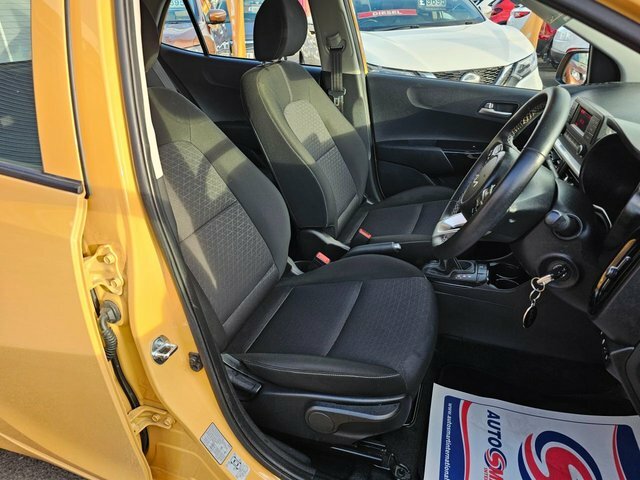 Kia Picanto 2024 1.0 Dpi 2 Hatchback Amt Euro 6 S NU24YHC Yellow #6