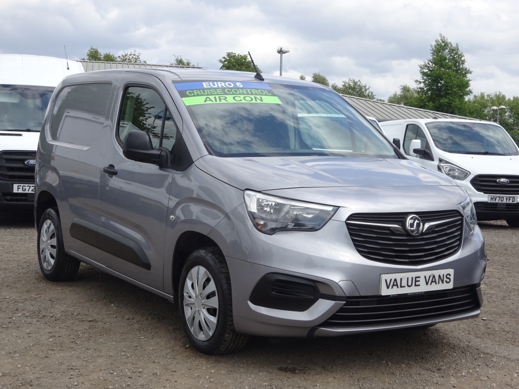 Vauxhall Combo Sportive L1 H1 Grey