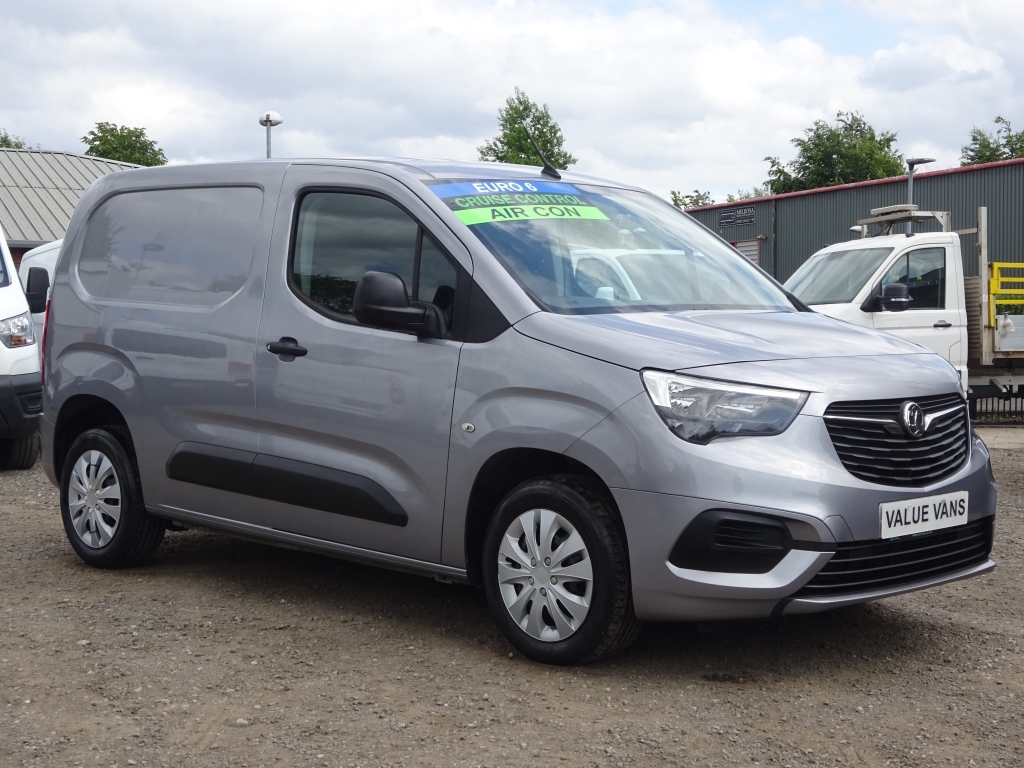 Vauxhall Combo Sportive L1 H1 VF19ZVJ Grey #6