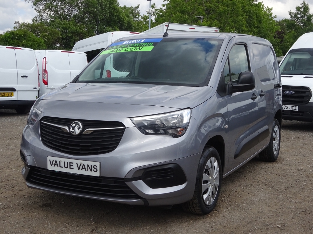 Vauxhall Combo Sportive L1 H1 VF19ZVJ Grey #3