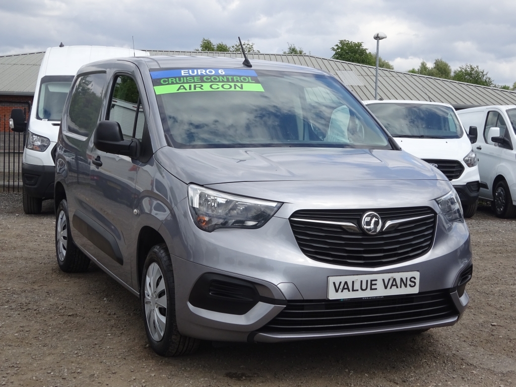 Vauxhall Combo Sportive L1 H1 VF19ZVJ Grey #4