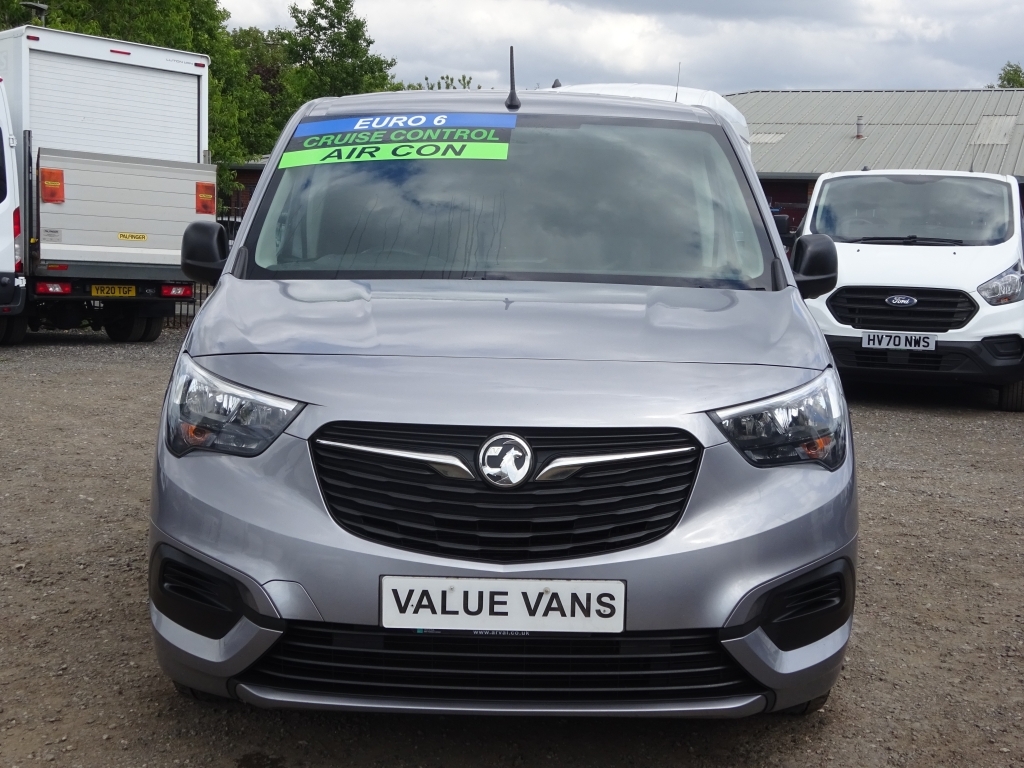 Vauxhall Combo Sportive L1 H1 VF19ZVJ Grey #2