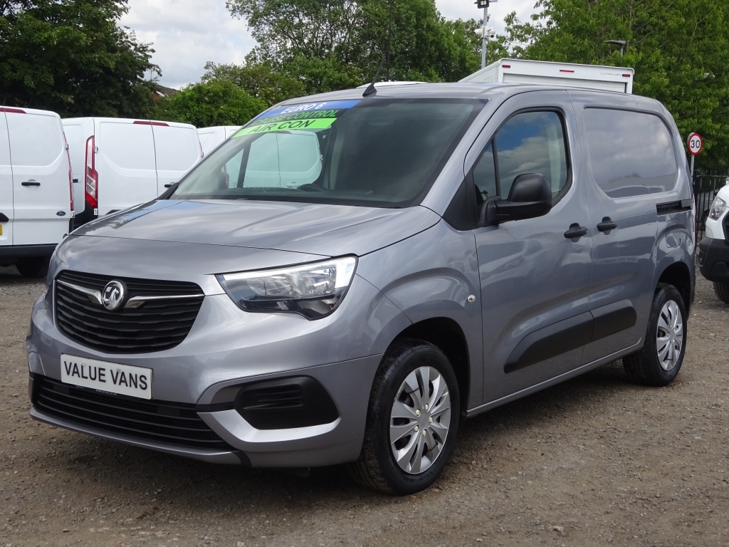 Vauxhall Combo Sportive L1 H1 VF19ZVJ Grey #5