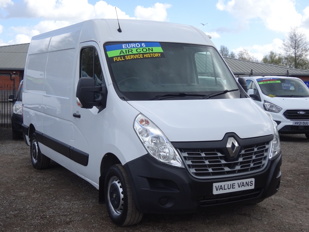 Renault Master Mm35 L2 Mwb White