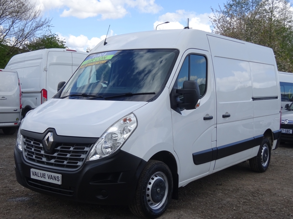Renault Master Mm35 L2 Mwb KU69ZNT White #5