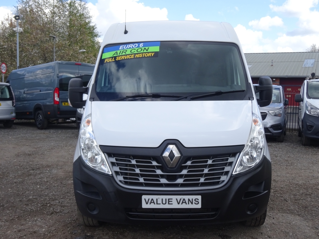 Renault Master Mm35 L2 Mwb KU69ZNT White #2