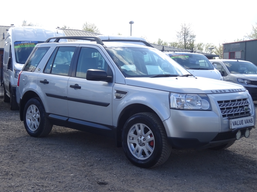 Land Rover Freelander 2 .2 Td4 S PY07KYA Silver #6