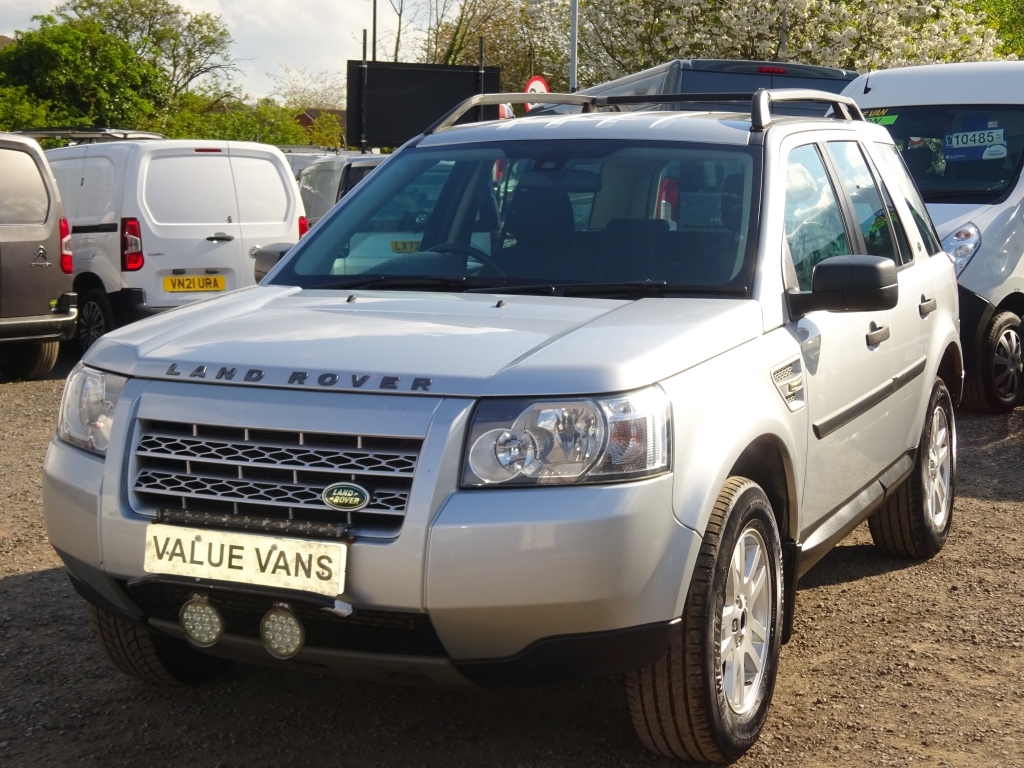 Land Rover Freelander 2 .2 Td4 S PY07KYA Silver #5