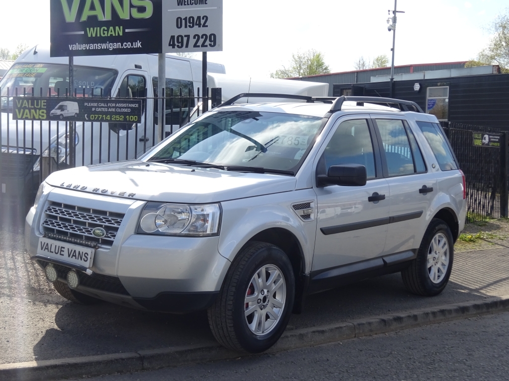 Land Rover Freelander 2 .2 Td4 S PY07KYA Silver #3