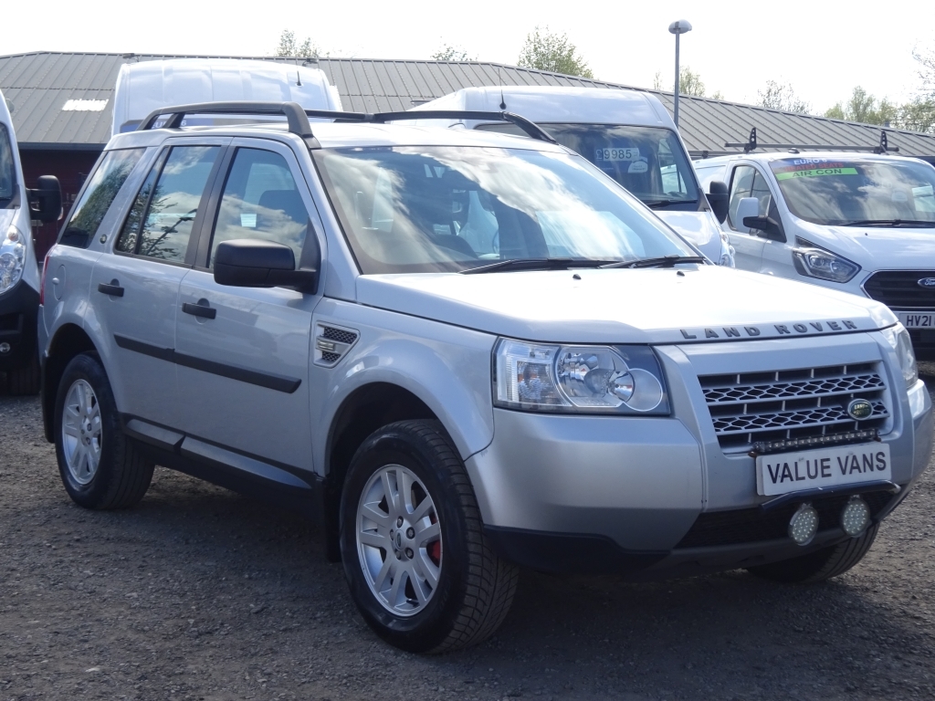 Land Rover Freelander 2 .2 Td4 S PY07KYA Silver #4