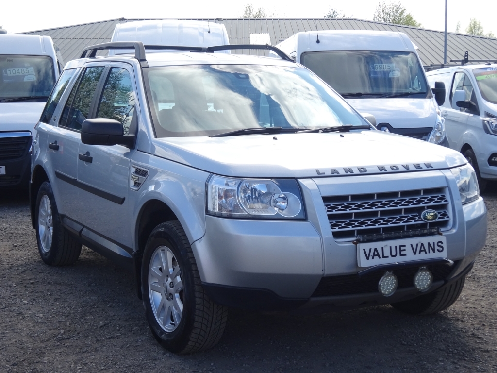 Land Rover Freelander 2 .2 Td4 S PY07KYA Silver