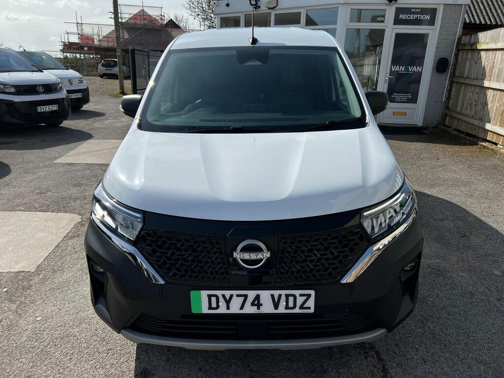 Nissan TOWNSTAR Panel Van 45Kwh Acenta L1 6Dr 202474 DY74VDZ White #2