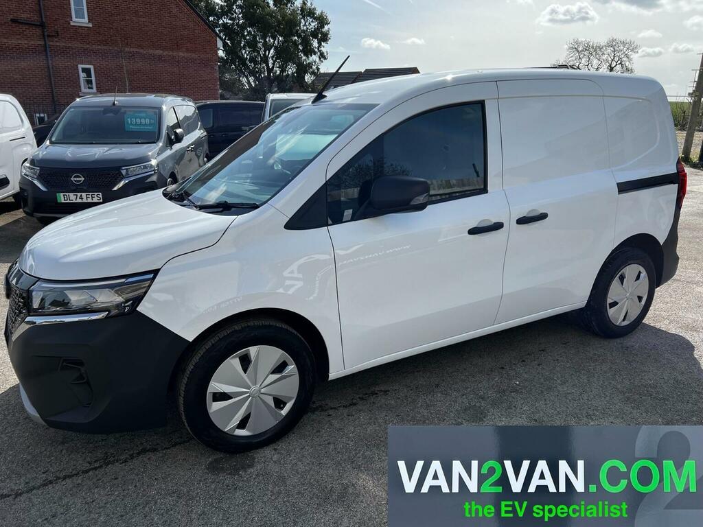 Nissan TOWNSTAR Panel Van 45Kwh Acenta L1 6Dr 202474 White