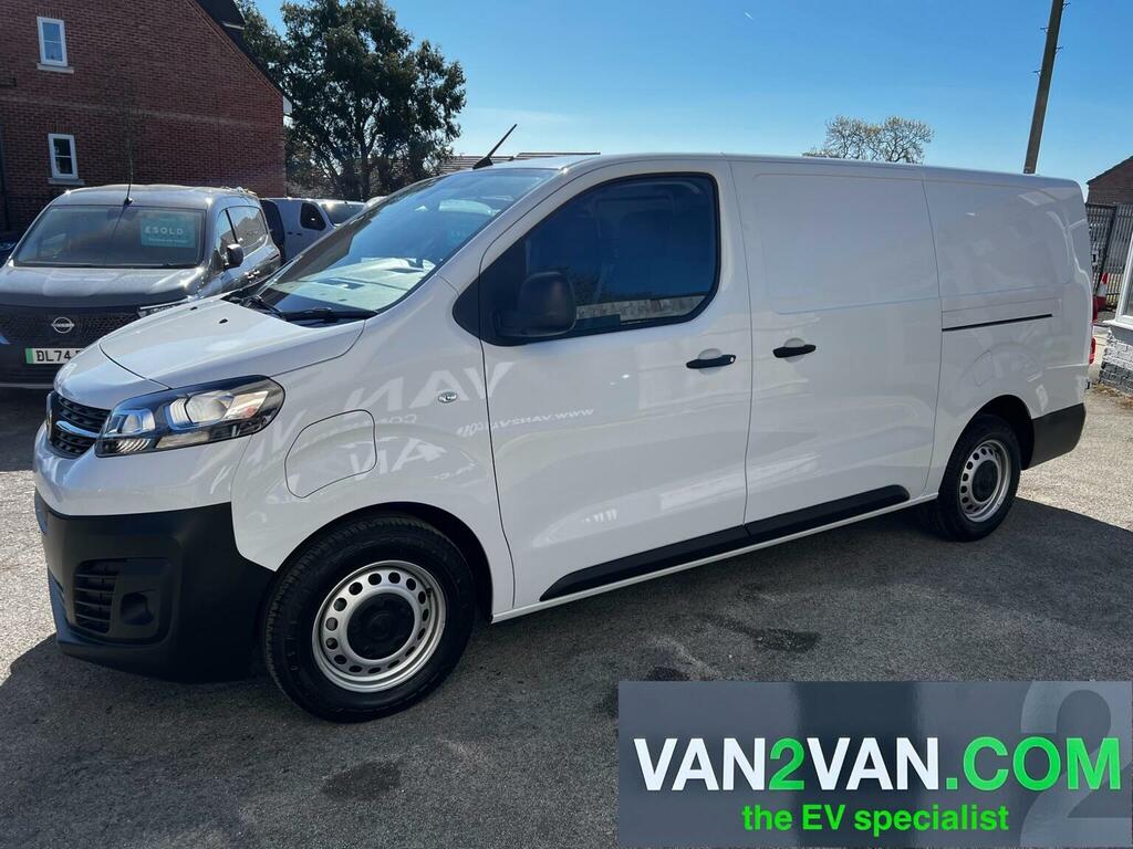 Vauxhall Vivaro Panel Van 3100 50Kwh Prime L2 H1 6Dr 7.4Kw C White