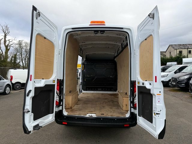 Ford Transit Custom 350 Ecoblue Leader Panel LC23EOW White #5