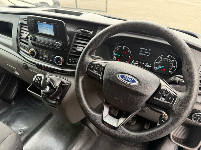 Ford Transit Custom 350 Ecoblue Leader Panel LC23EOW White #4