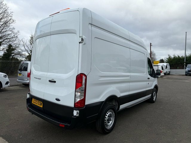 Ford Transit Custom 350 Ecoblue Leader Panel LC23EOW White #2
